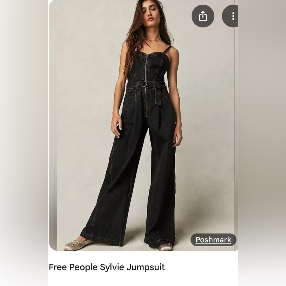 We The Free FP Sylvie Jumpsuit size medium